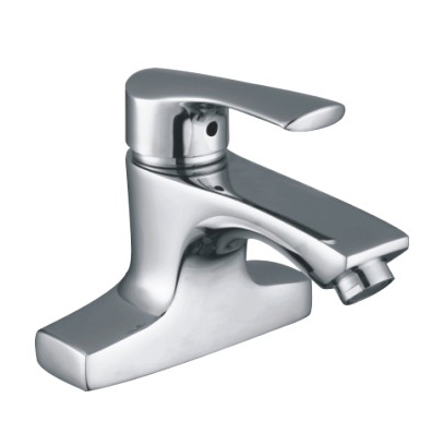 Single-hole basin faucet