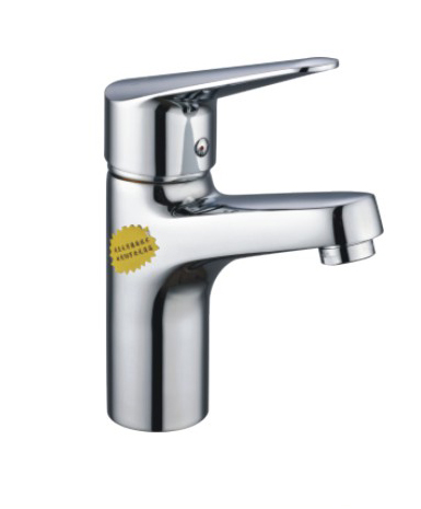 Single-hole basin faucet