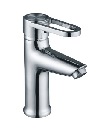 Single-hole basin faucet