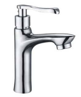 Single-cold basin faucet