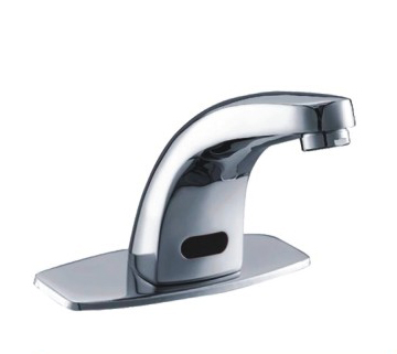 Automatic induction faucet