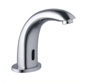 Automatic induction faucet