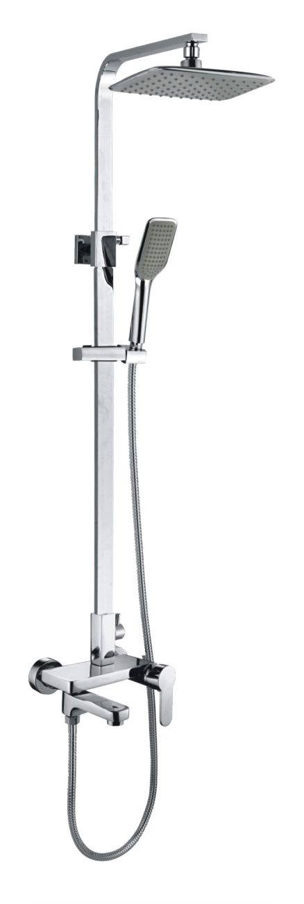 Single-handle shower head