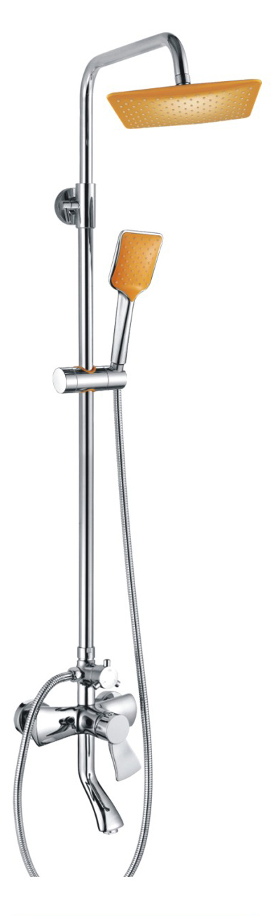 Single-handle shower head