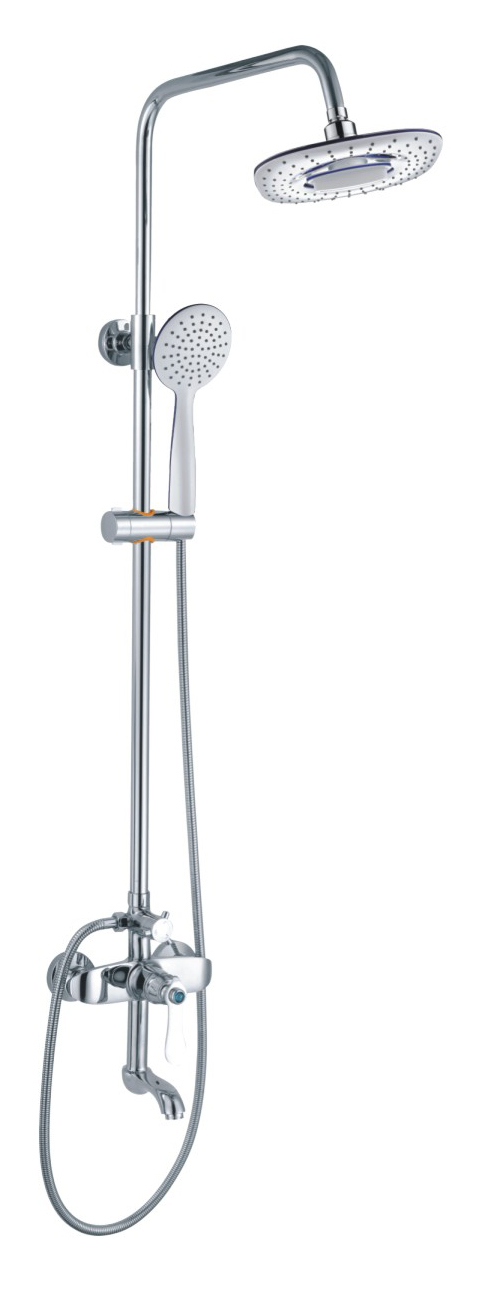 Single-handle shower head