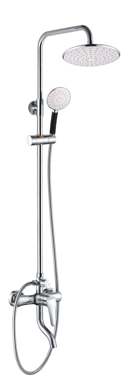 Single-handle shower head