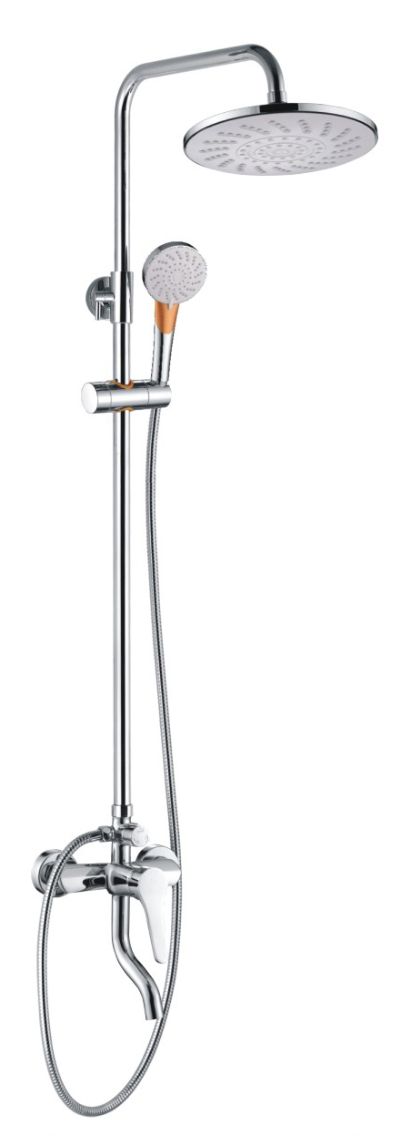 Single-handle shower head