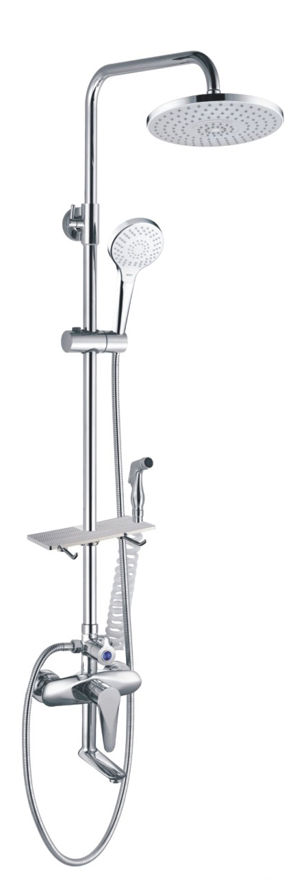 Single-handle shower head