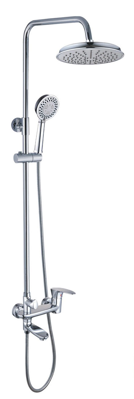 Single-handle shower head