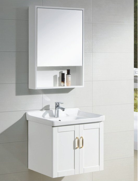 High-grade solid wood bathroom cabinet